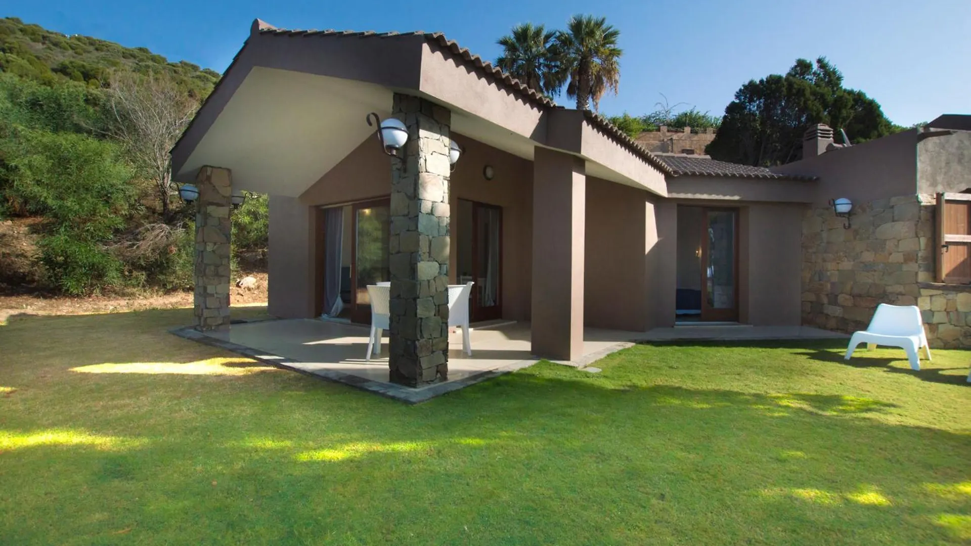 Chia, Scorci Di Mare Villa