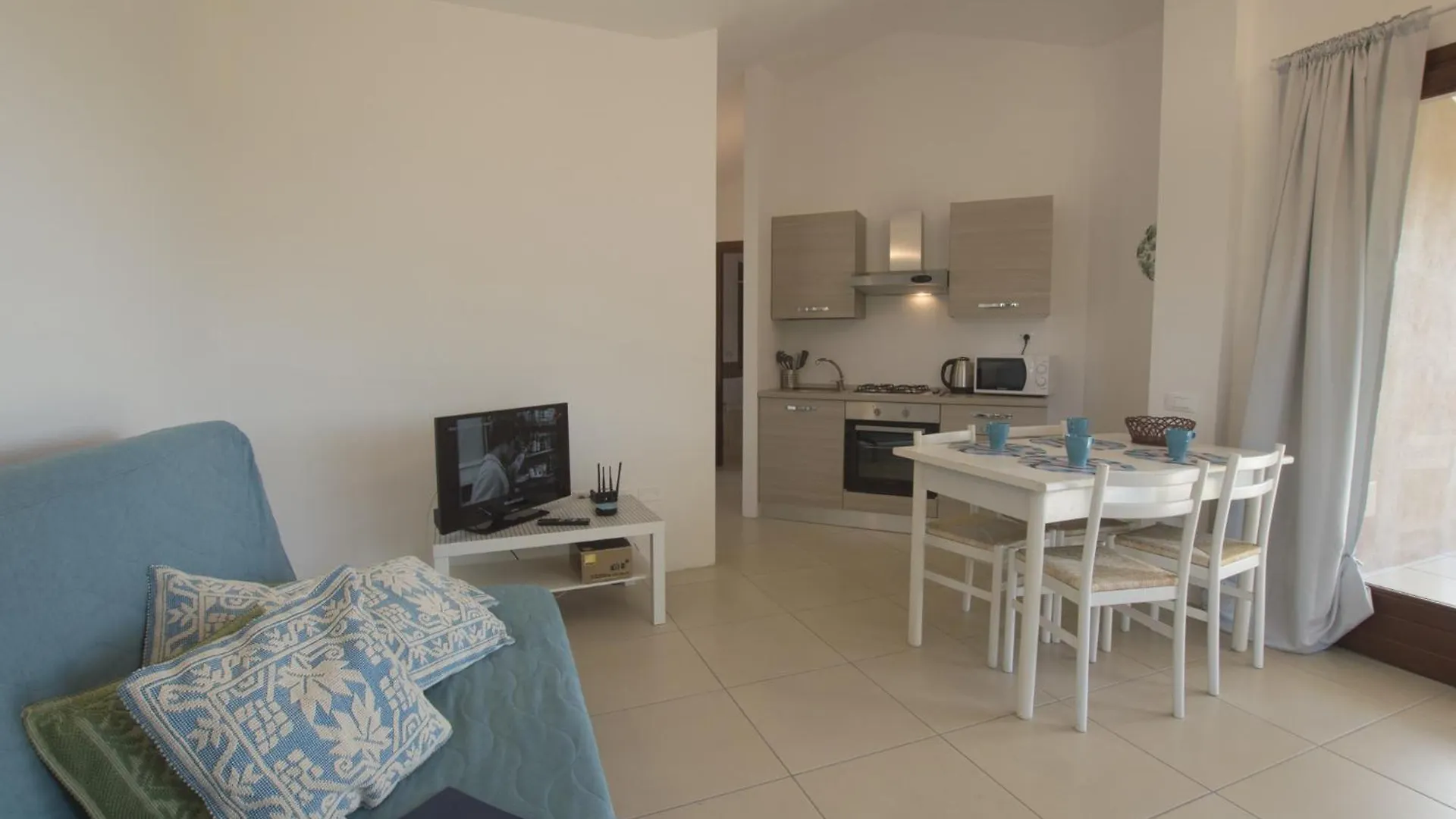 Feriehus Chia, Scorci Di Mare Villa